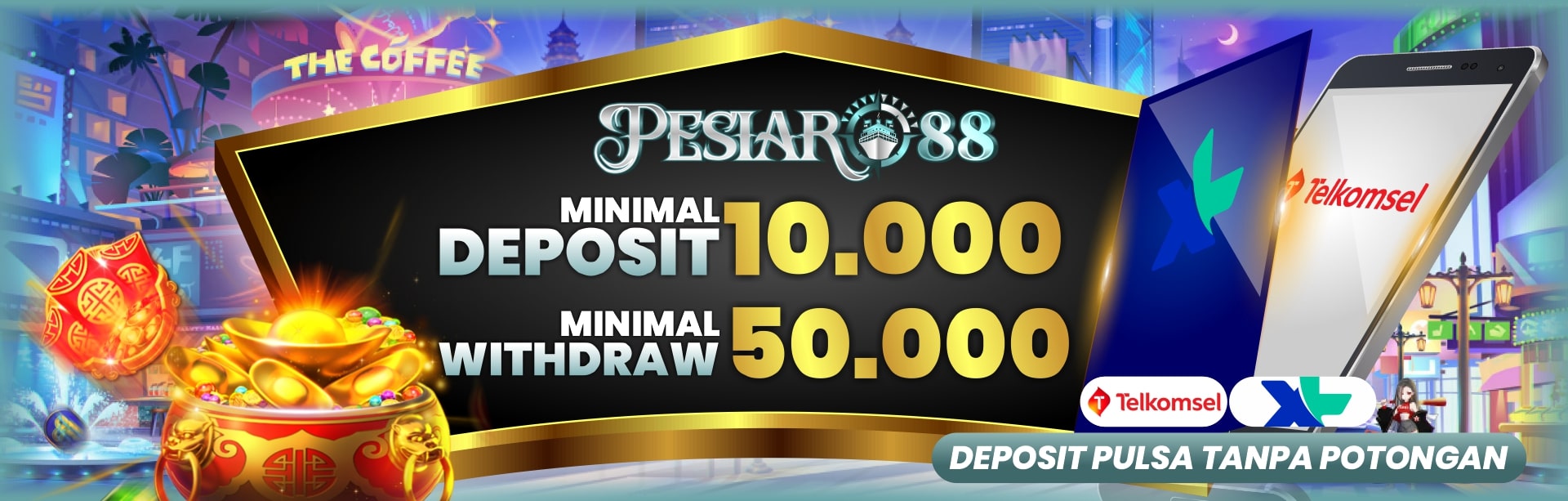Promo Mingguan PESIAR88